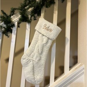 Chunky Knit Stocking | Thirty-One